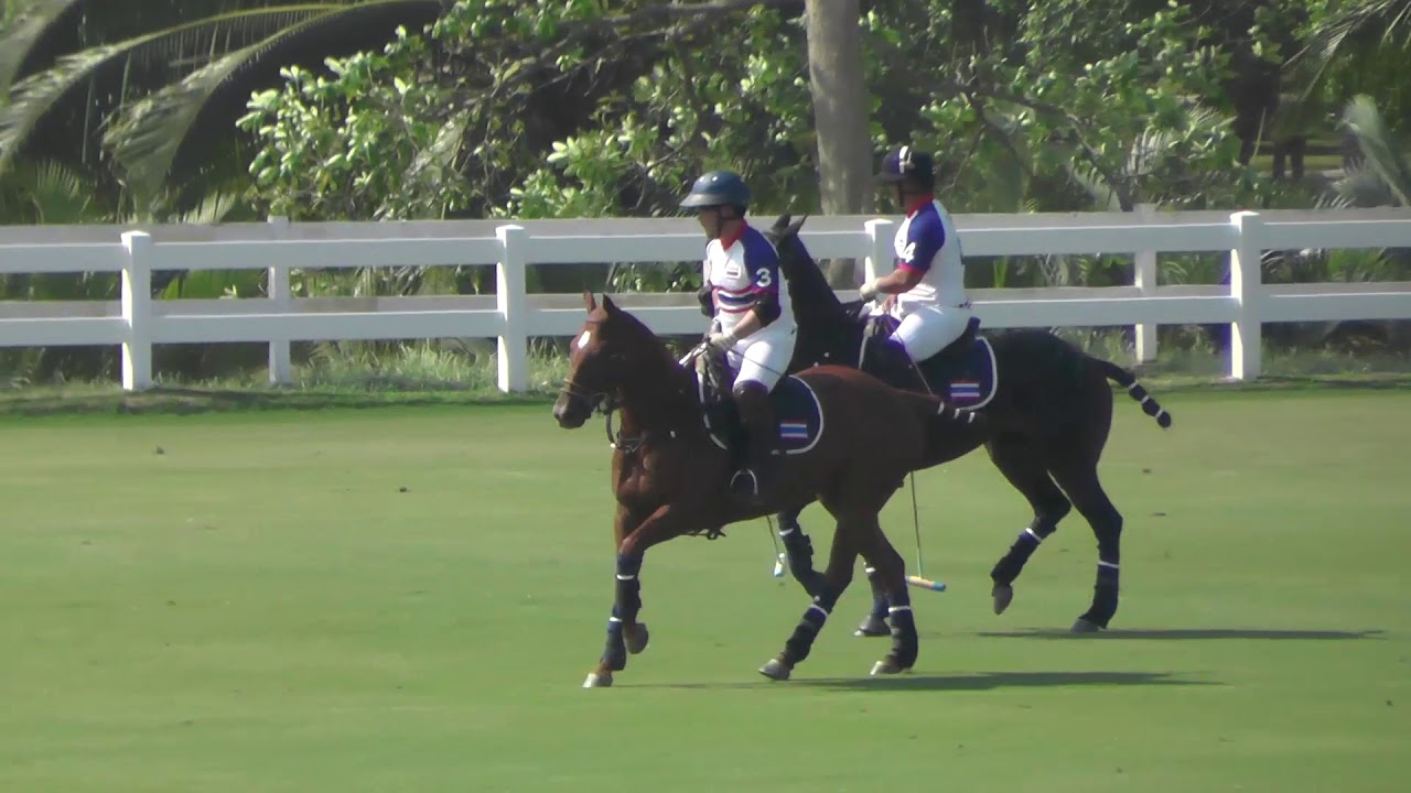 2017 SEA Games Polo G4 Thailand vs Brunei