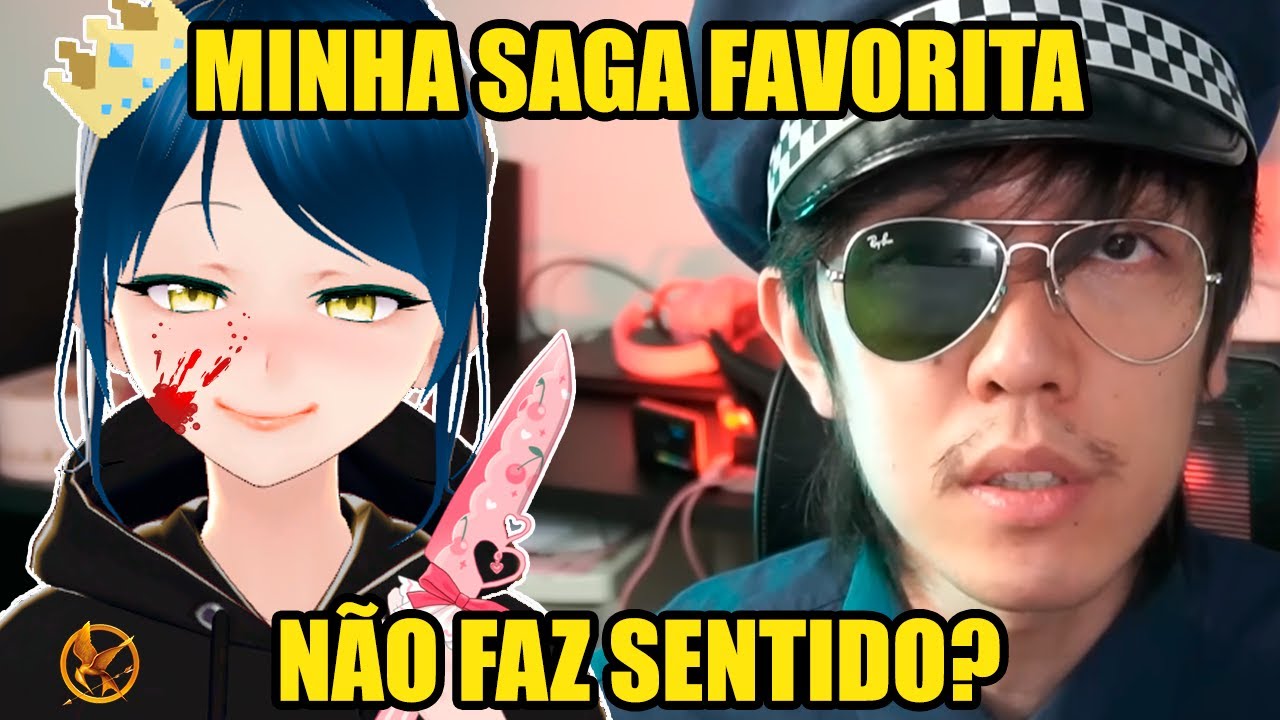 REAGINDO A SEIJINHO FALANDO DE JOGOS VORAZES | Maah Reacts