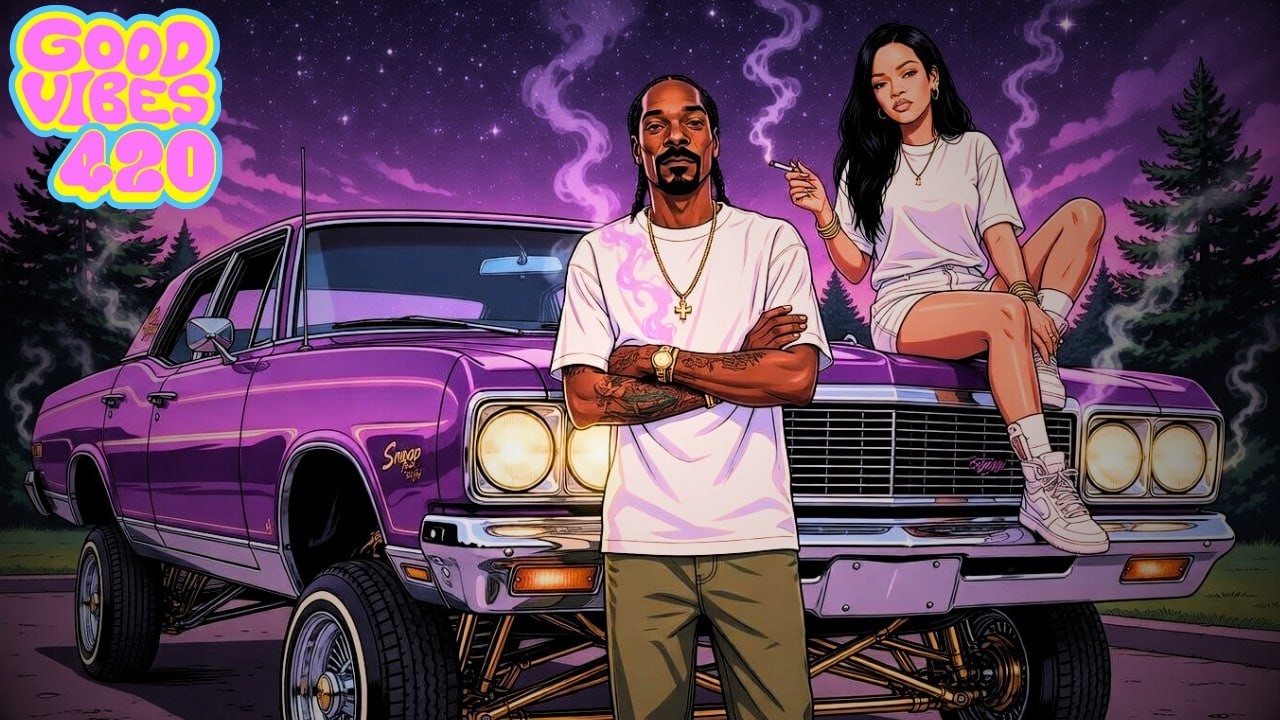 Midnight Gem Haze — 420 Vibe Music | Chill Rap • Bluesy Hip-Hop • Stoner Mood 2026