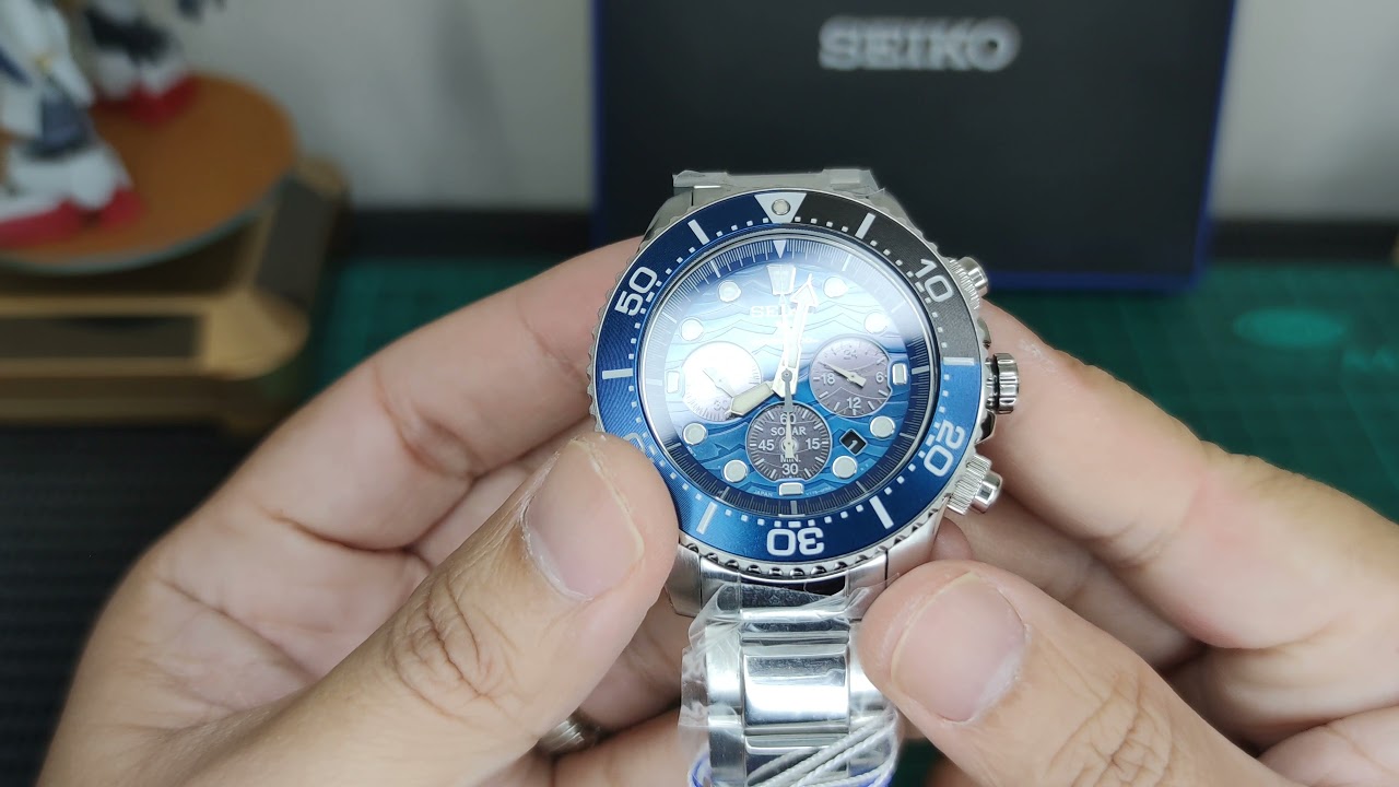 UNBOXING SEIKO PROSPEX SSC741P1