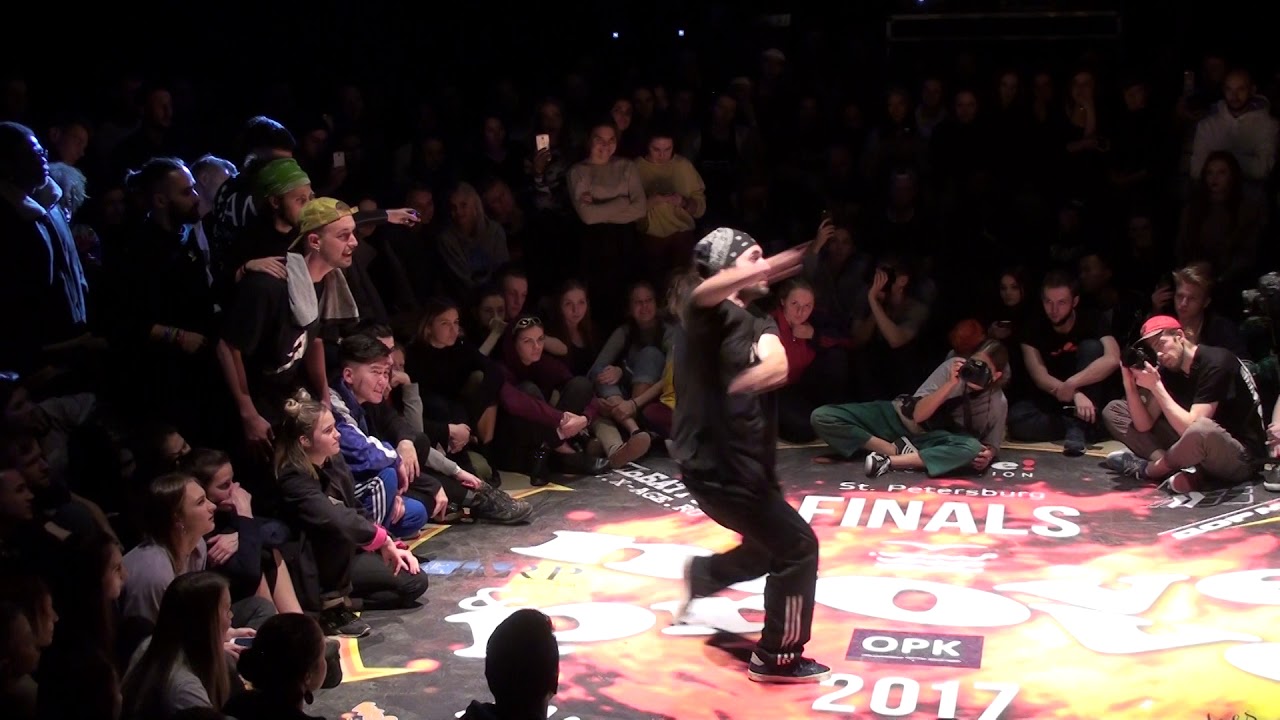 Spike -vs- Valek • Top16 1/8 Final • Move&Prove International 2017