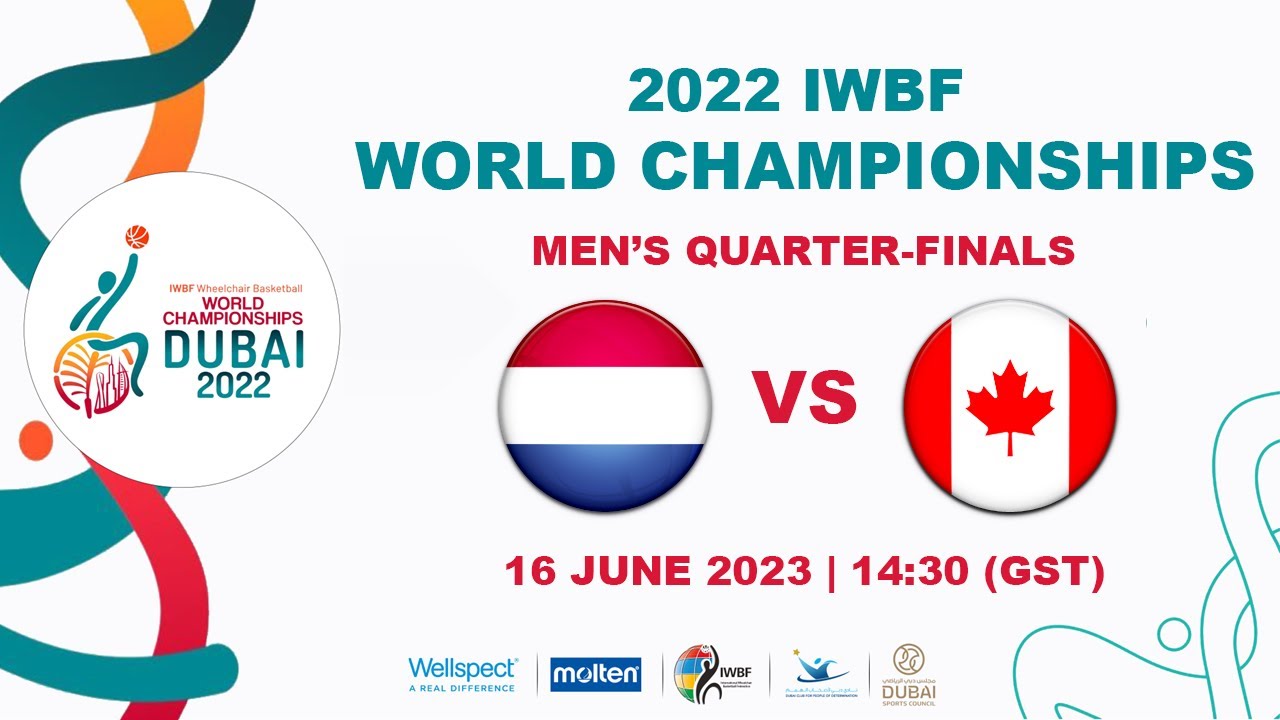NED vs CAN | Men's Quarter-final 2 | 2022 IWBF Wheelchair Basketball World Championships