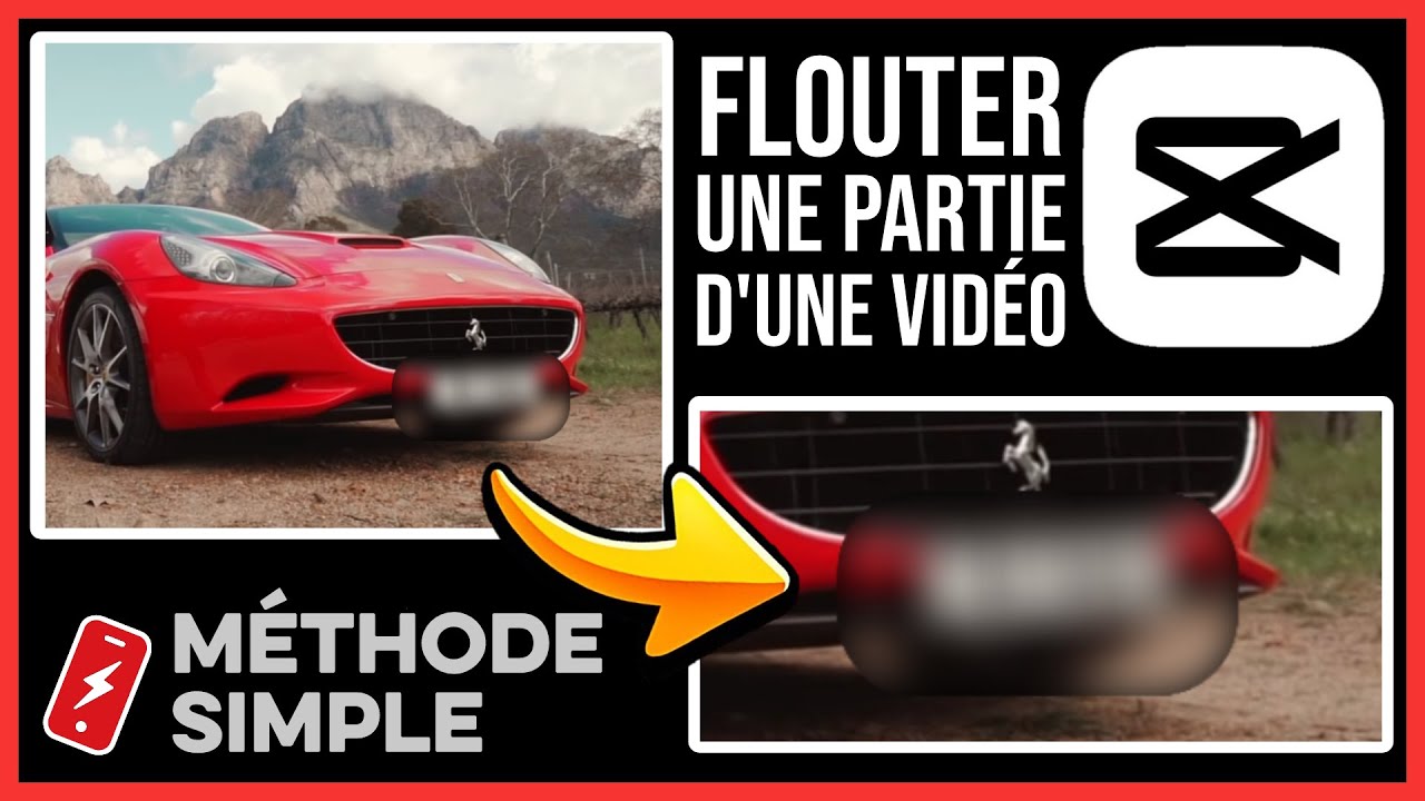Comment CENSURER une Partie d'une VIDÉO dans CAPCUT | Tutoriel CapCut (iPhone et Android)