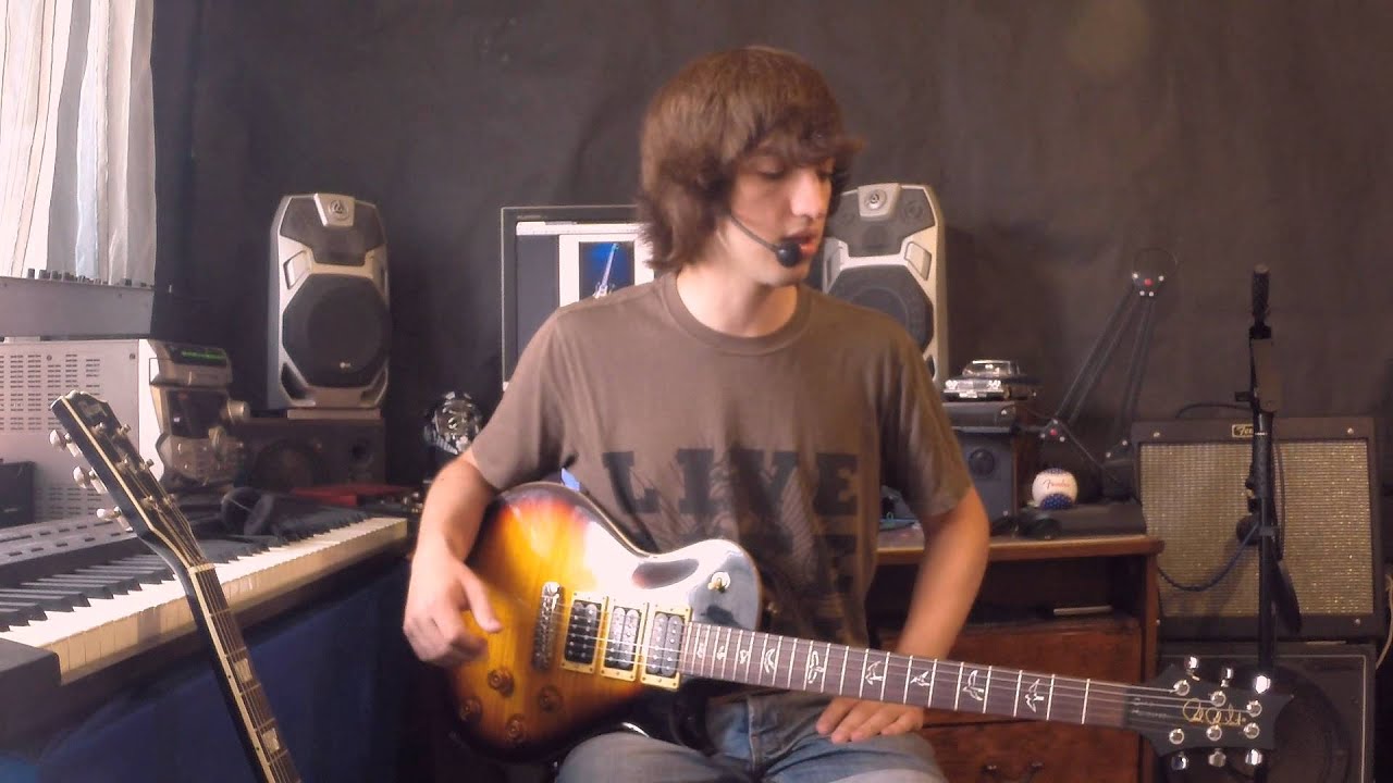 PRS Chris Henderson Signature (3 Doors Down) - Ladkorguitars Review