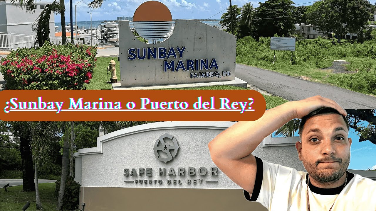 Sunbay Marina y Puerto del Rey | Fajardo, Puerto Rico