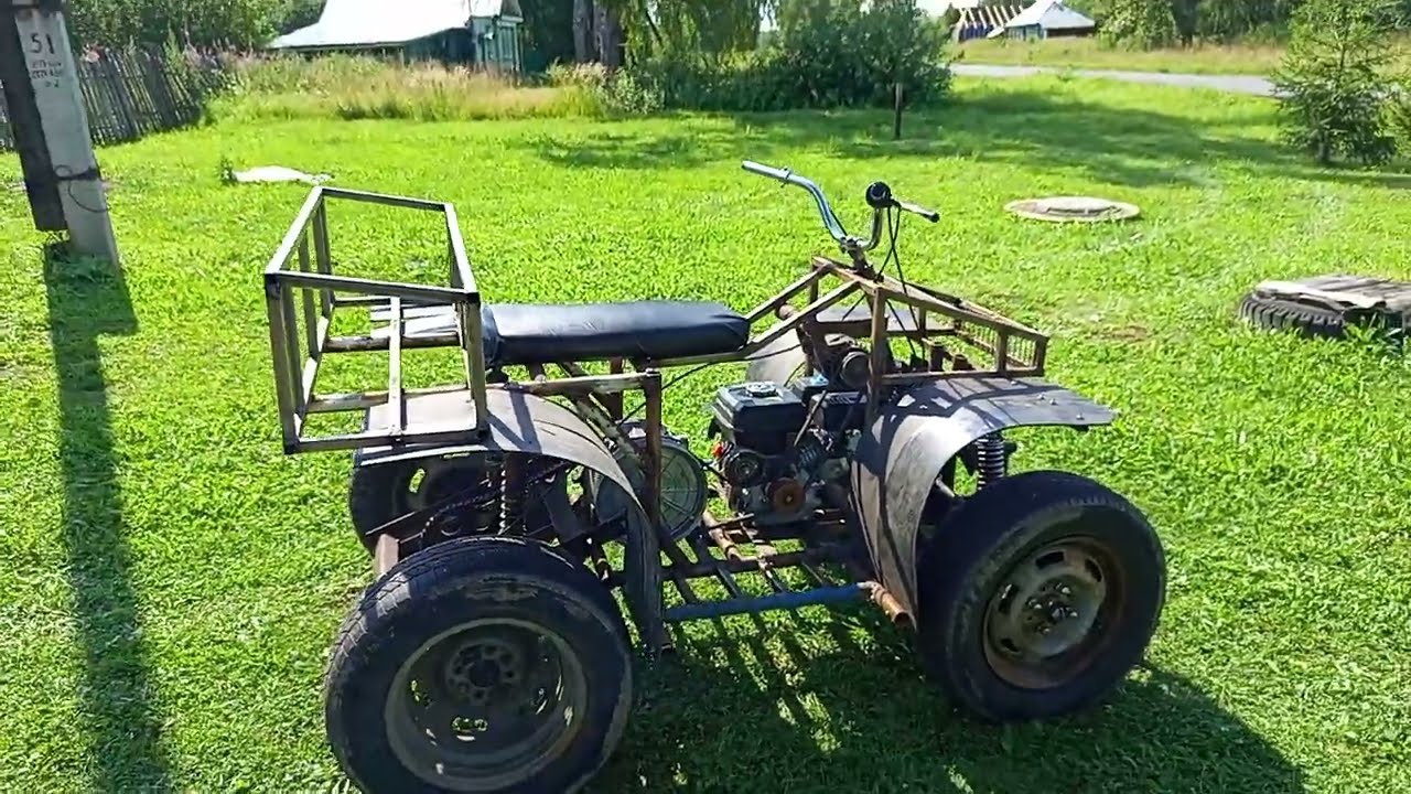 квадрик самоделка в стоимость 15000 т.р.