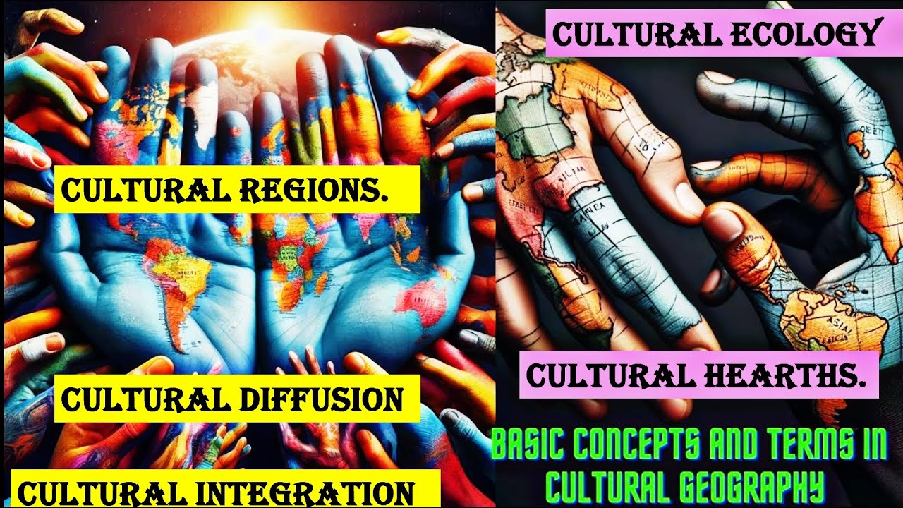 CULTURAL DIFFUSION| INTEGRATION| REGIONS | HEARTHS | CULTURAL ECOLOGY - CULTURAL GEOGRAPHY
