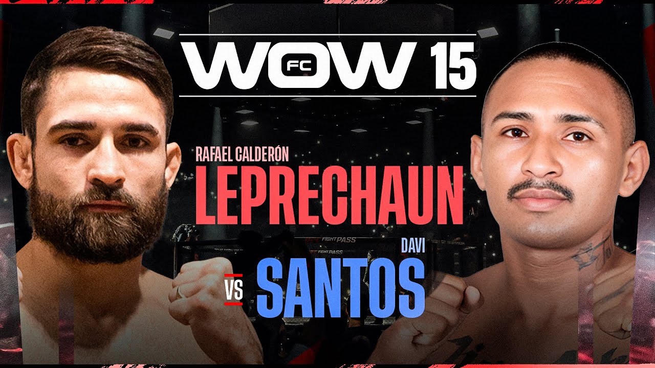 WOW 15 - FULL FIGHT - Rafael 