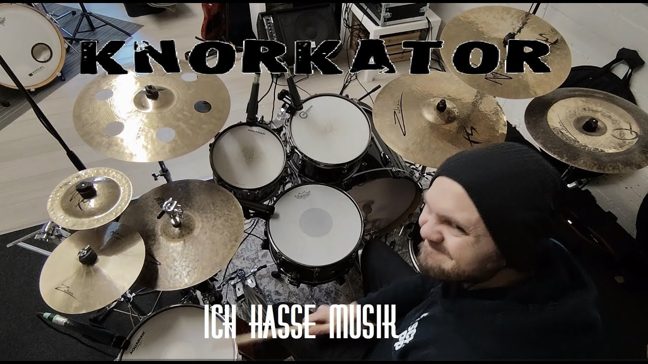 Knorkator - Ich hasse Musik (Drum Cover)