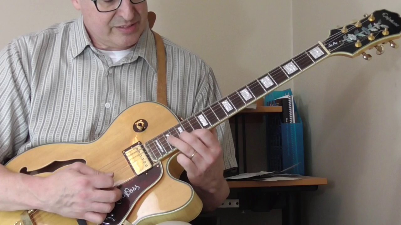 Tiny Grimes Guitar Lesson - Basic Licks for Blues Players