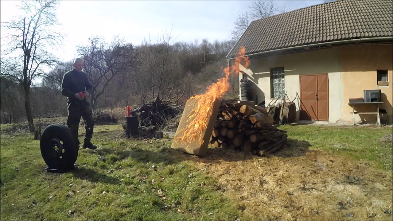 Glaciaid - Fire extinguisher spray / Hasic&iacute; sprej / L&ouml;schspray / Promo