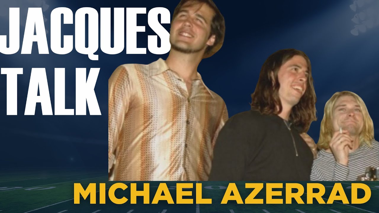 JACQUES TALK: NIRVANA 30 YEARS LATER MICHAEL AZERRAD