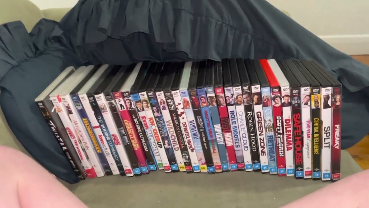 My Universal Studios DVD Collection (End of Year Edition)