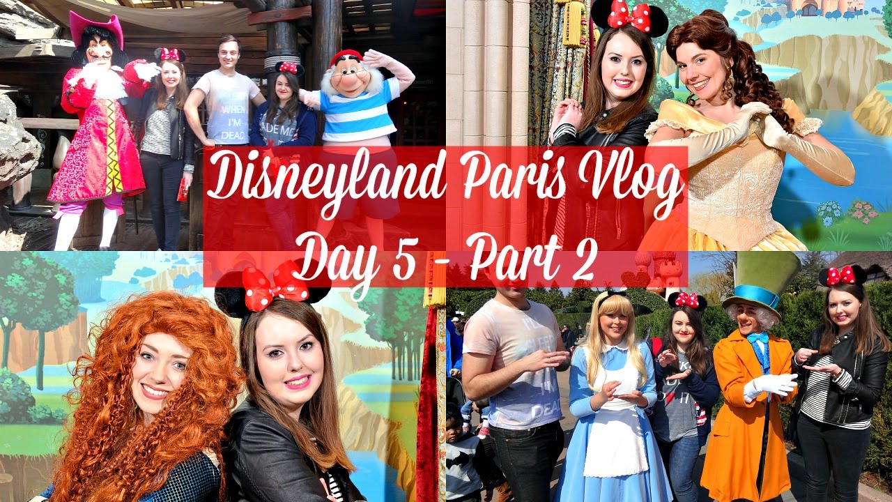 Disneyland Paris Vlog | Day 5 Part 2