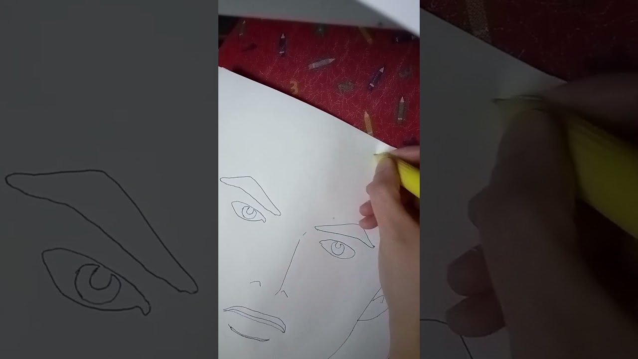 Drawing a cute Terry McGinnis from Batman beyond step by step 