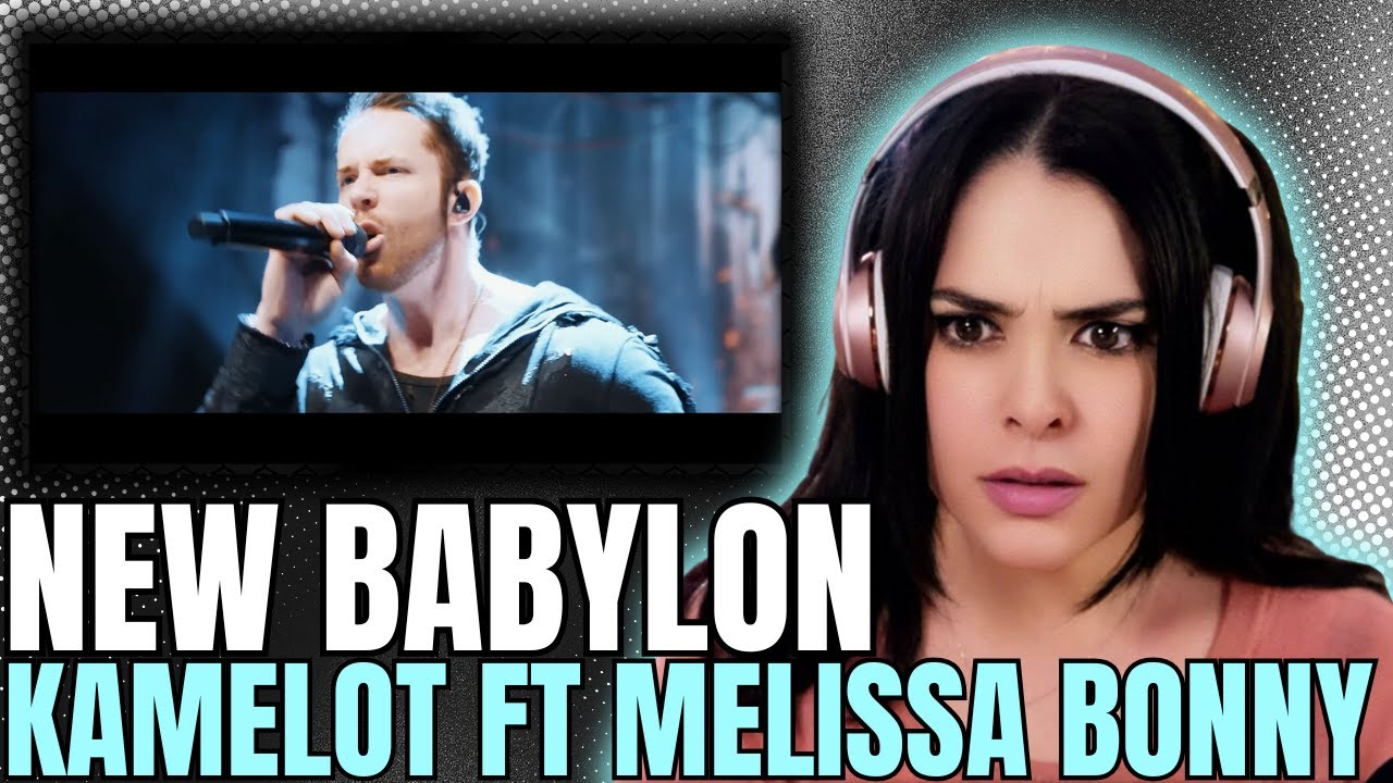 KAMELOT New Babylon Reaction 🎤 Symphonic Metal PERFECTION