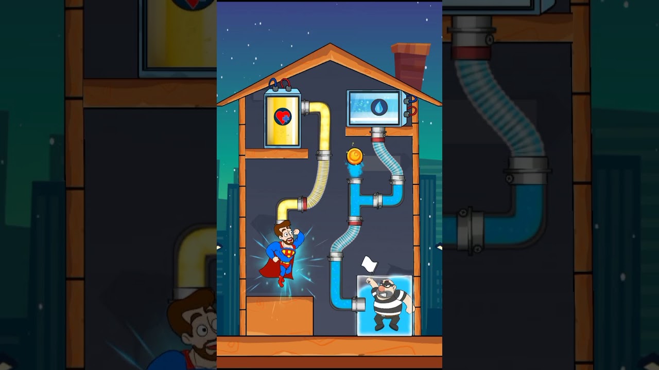 Home Pipe Rescue — игра-головоломка по сантехнике |Pipe Rescue: Fix the Chaos!
