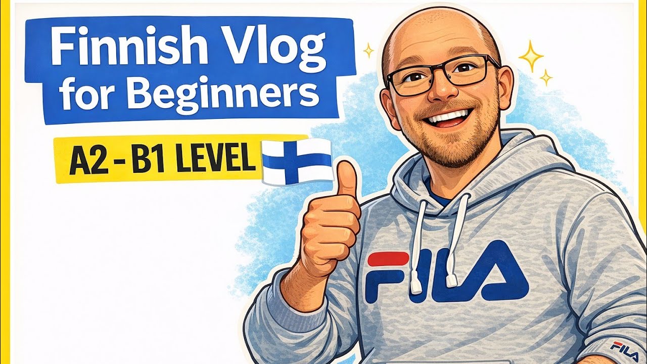 Slowly Spoken Finnish: 