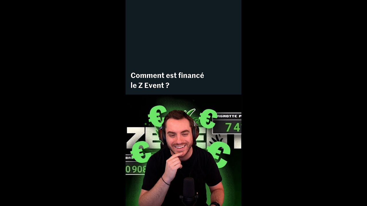 Z Event : pourquoi son organisation co&ucirc;te aussi cher