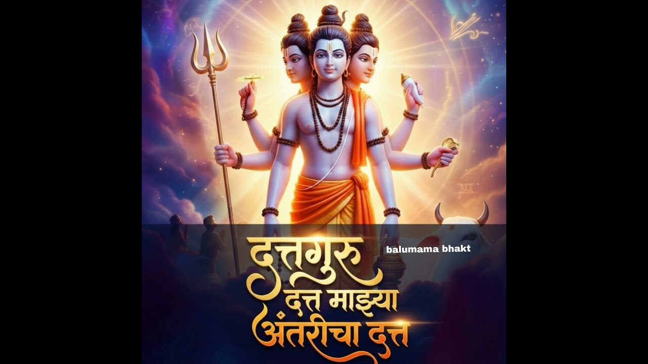 Dattaguru Datta Mazya Antaricha Datta