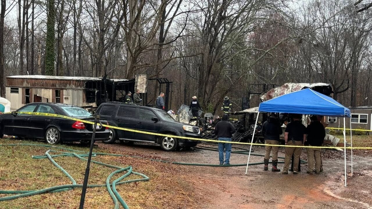 Grandmother killed in Alexander County mobile home fire | WSOC-TV