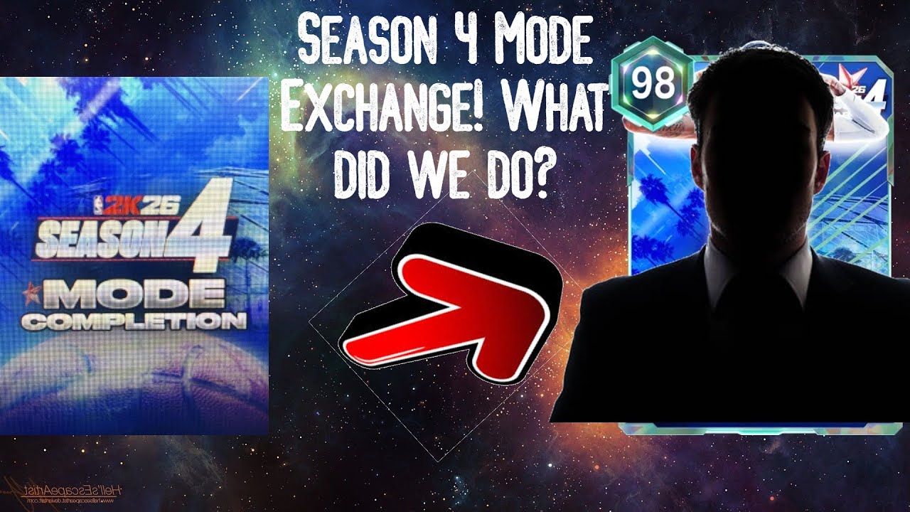 SEASON 4 MODE COMPLETION REWARD!!! WHAT DID WE GET?