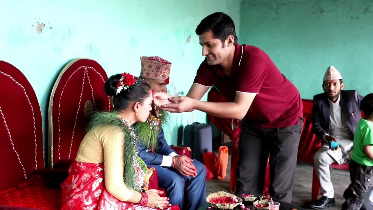 सनातन विवाह संस्कारमा परिमार्जित  नयां अभ्यास  /बधाई नव दम्पतीलाई