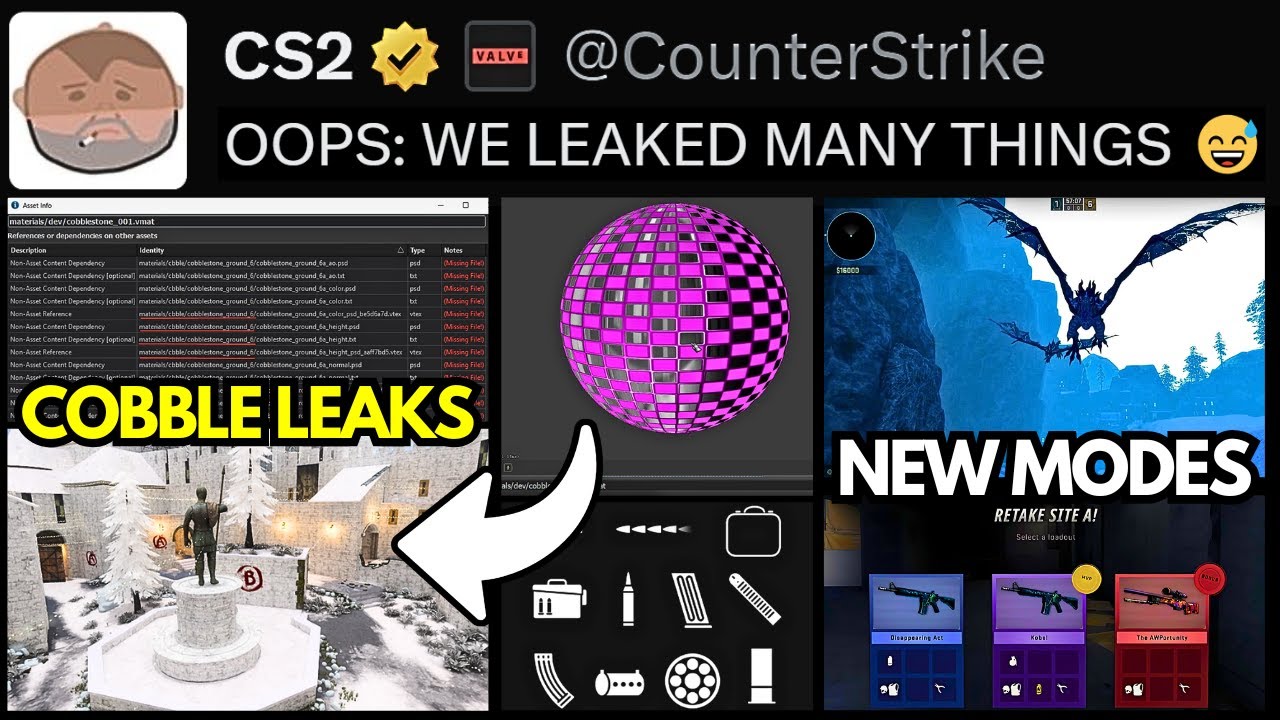 CS2's NEW Cobblestone LEAK, Operation Copium & NEW Game Mode ALMOST Ready | CS2 News