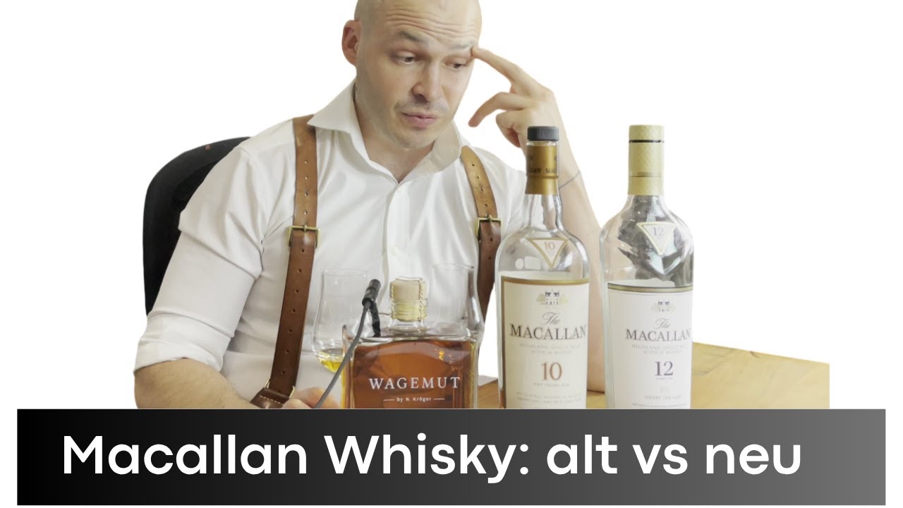 Macallan alt vs neu - aktuelle 12y Sherry Cask vs 10y aus 2011