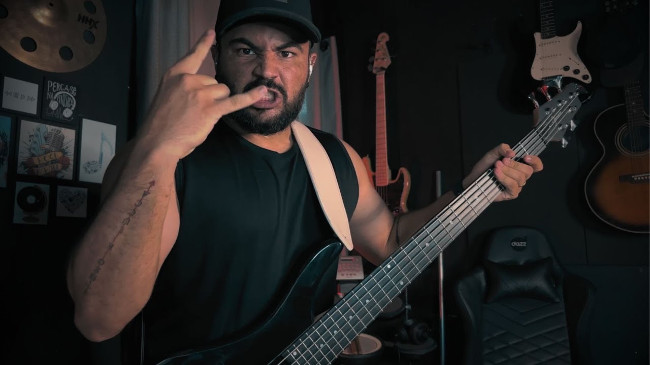 BASS COVER Max Oliver - Onze - Guilherme de Sá - Fermata XI - COMPLETO FULL HD