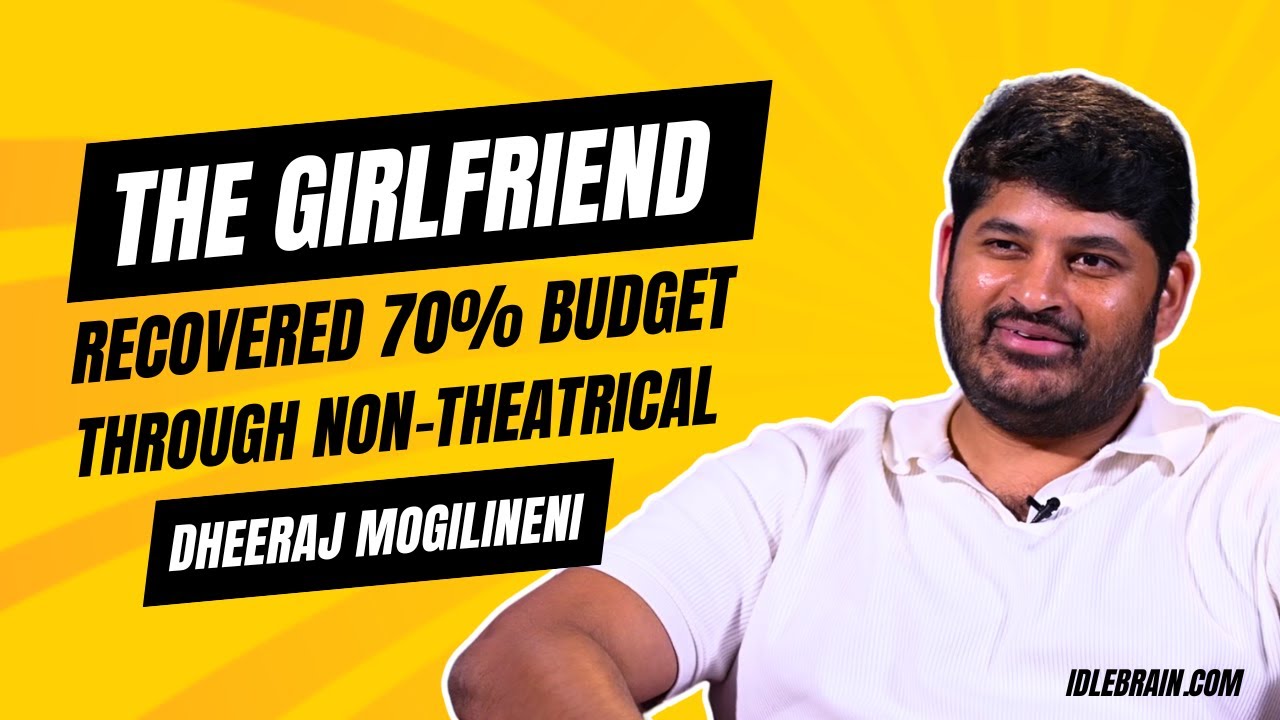 Producer Distributor Dheeraj Mogilineni candid interview |The Girlfriend | idlebrain.com