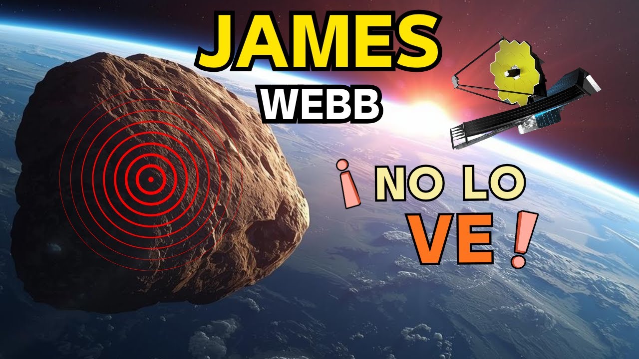 James Webb NO puede detectar asteroides: este es el ángulo muerto de la NASA