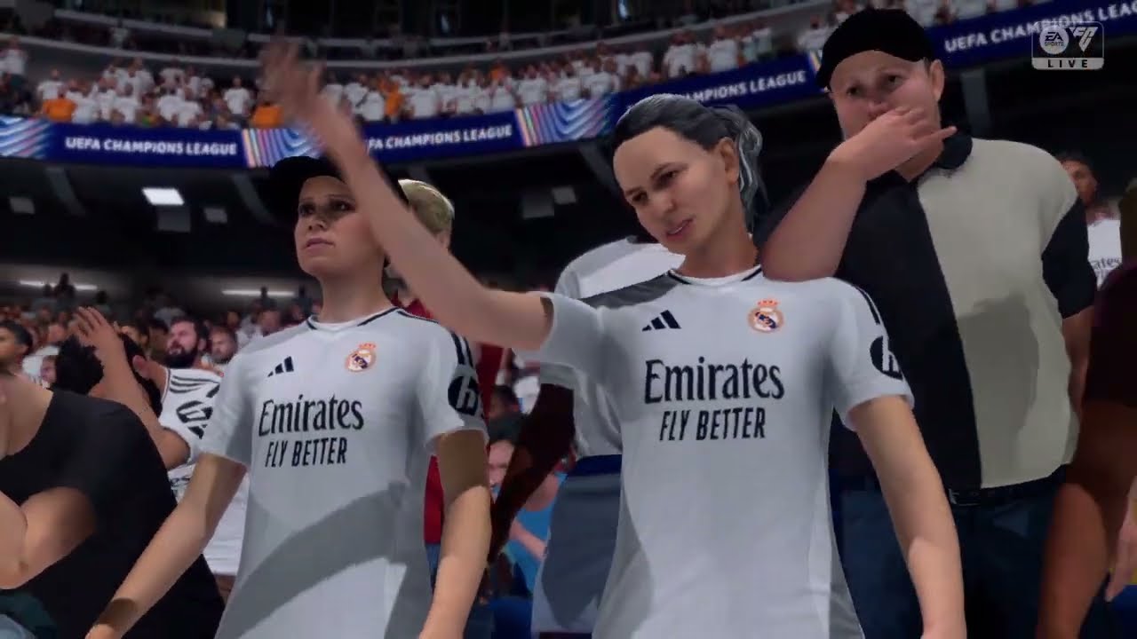 🇪🇸 ⚽ REAL MADRID 🆚 BENFICA ▶️ CHAMPIONS LEAGUE ▶️ ¡EL BERNABÉU BUSCA OTRA REMONTADA MÁGICA! 🏟️👑🔥