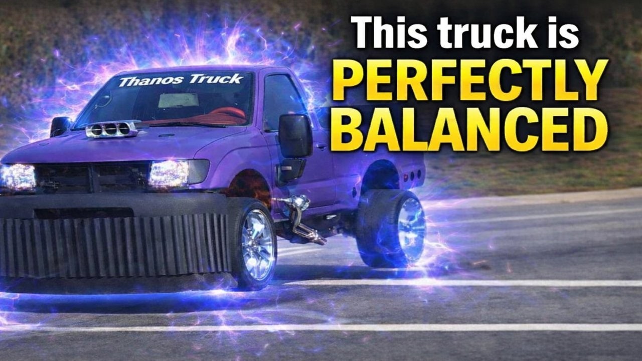Forza horizon 5 fastest truck (Thanos truck)