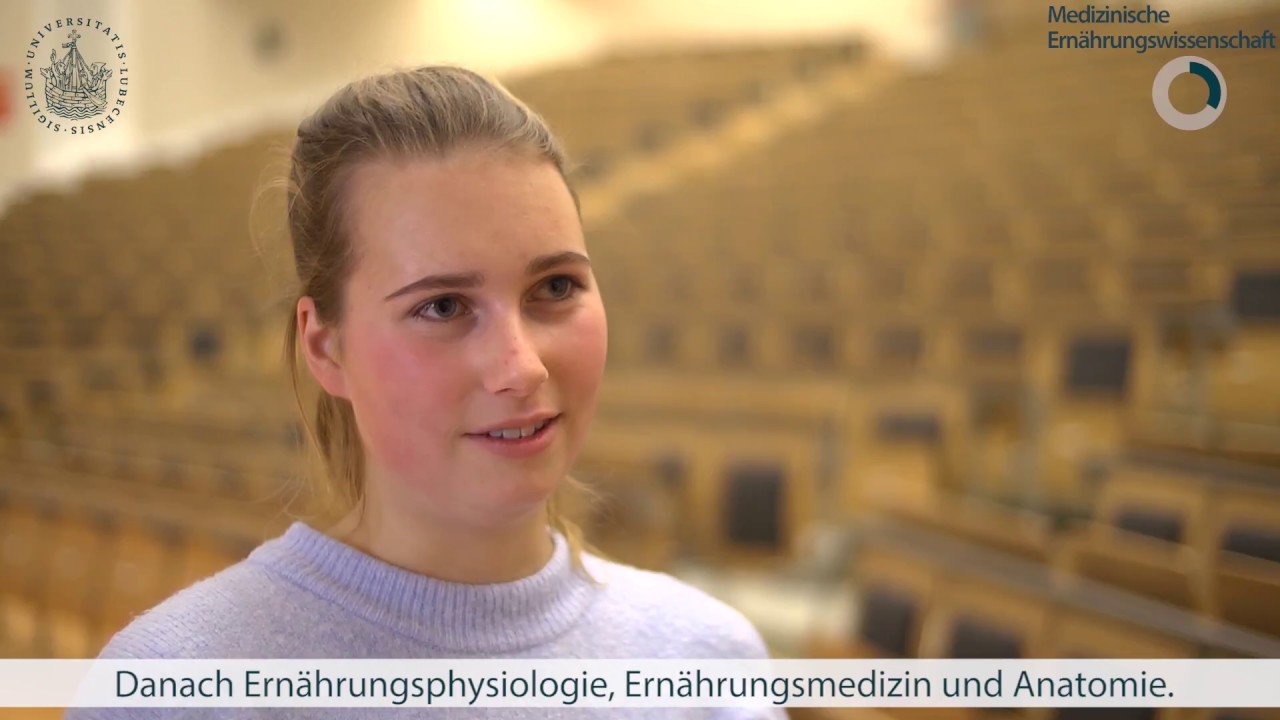 Mein Studium in 100 Sekunden - Medizinische Ernährungswissenschaft