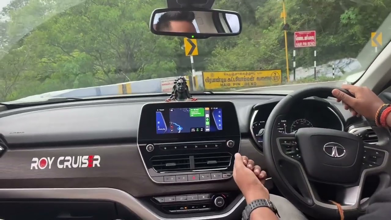 Tata Harrier Hill Drive and Night Drive Experience | Yercaud | Harrier Night Change Night Drive