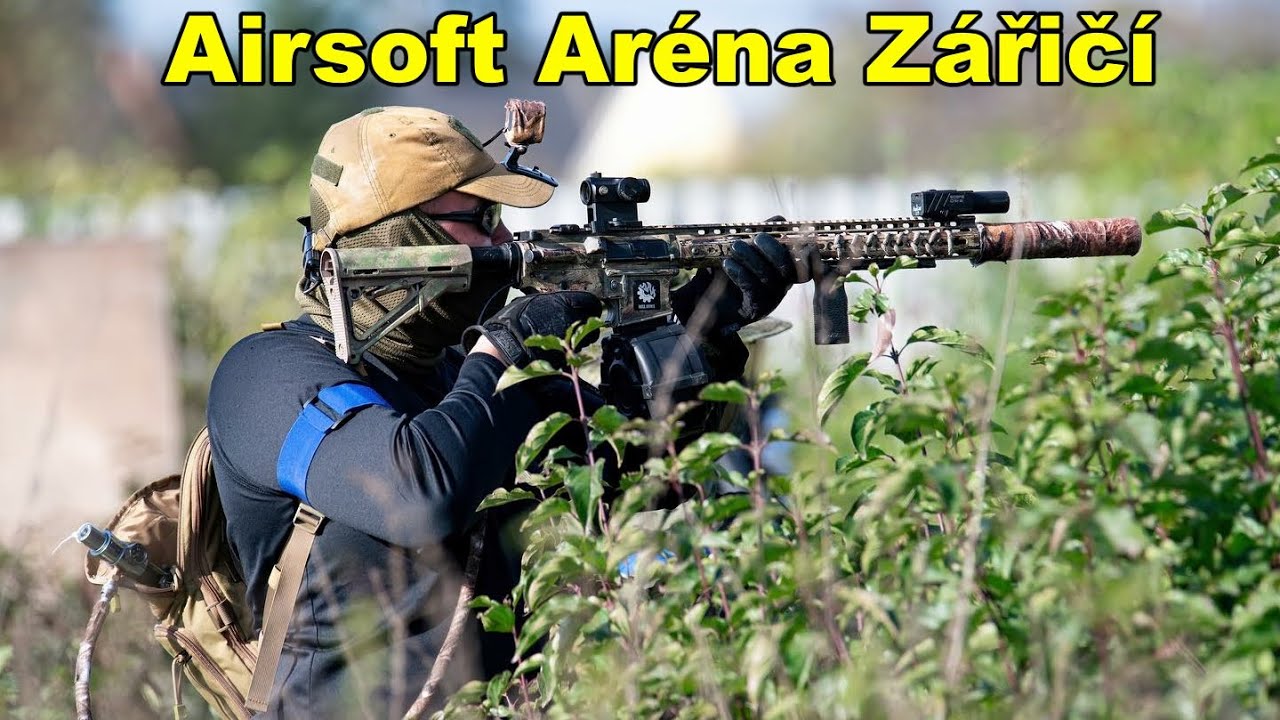 #23 Aréna Zářičí (M4 HPA Polarstar F2/M40/AAP01 HPA)