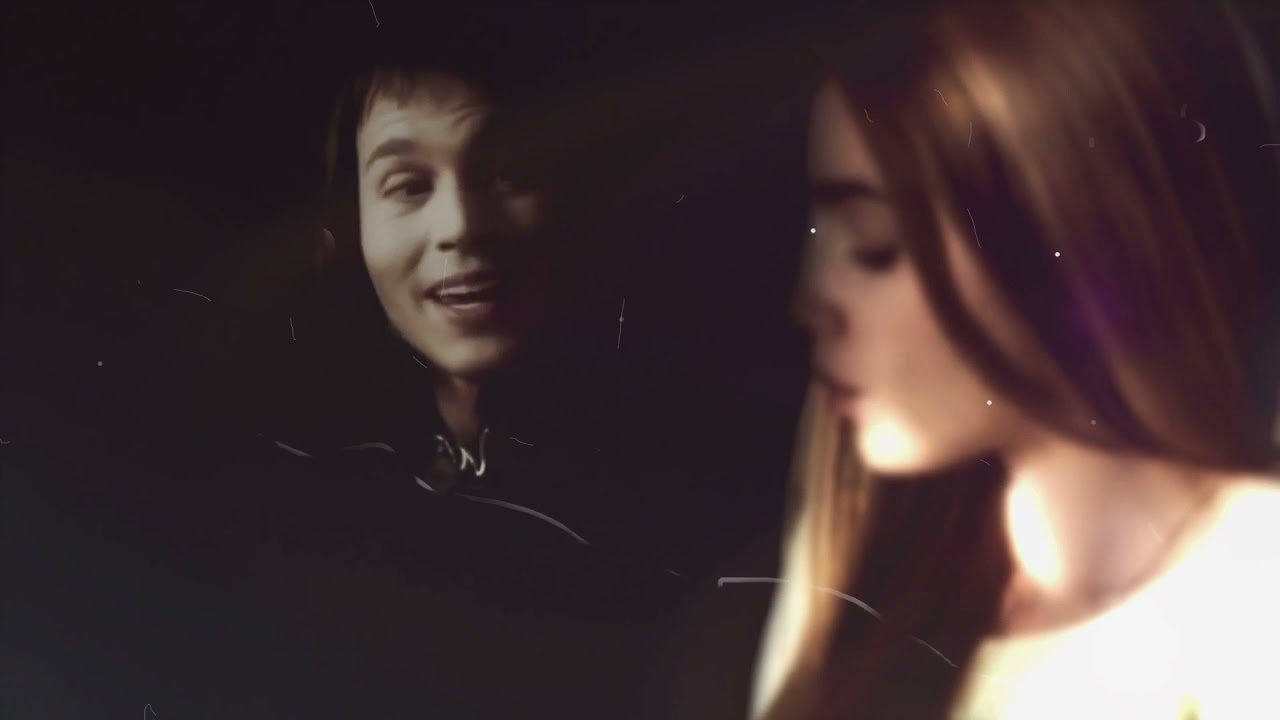 Masha Averina x Willy Wonka - Kiss me |Angel x Demon|