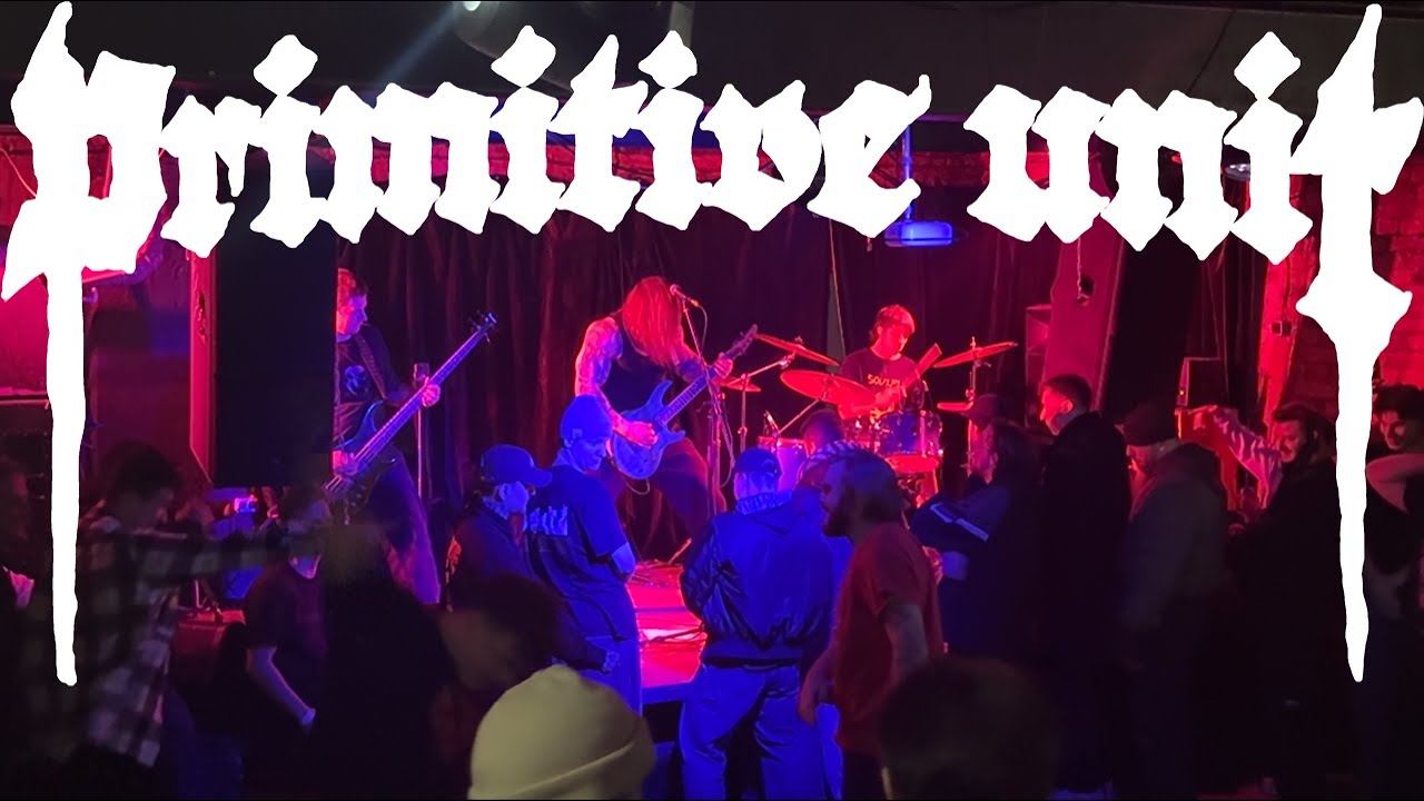 Primitive unit / Moscow / 19.12.2025 / Homm Booking / Mo[tri] bar