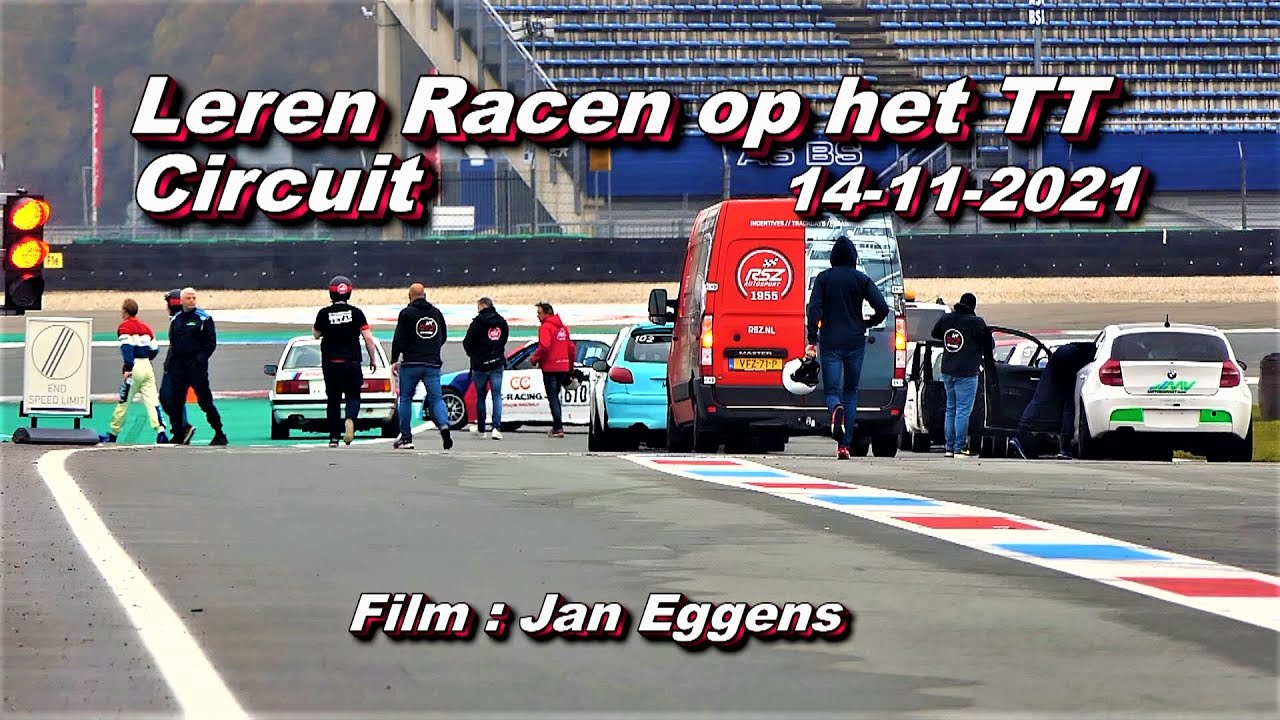 Leren Racen op het TT Circuit 14 11 2021