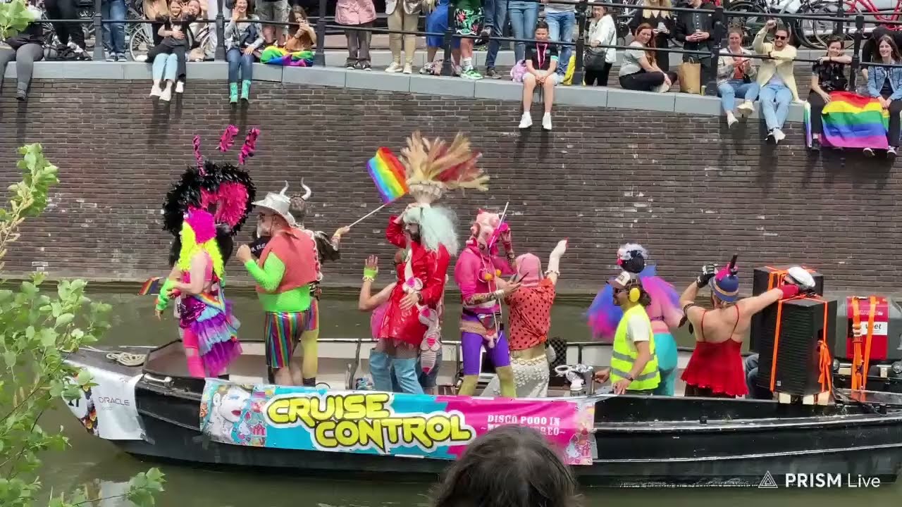 🔴 Utrecht Pride | Boat Parade #007