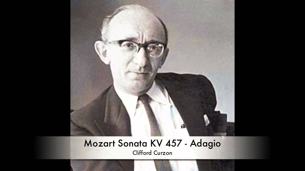 Clifford Curzon Plays Mozart Sonata KV 457