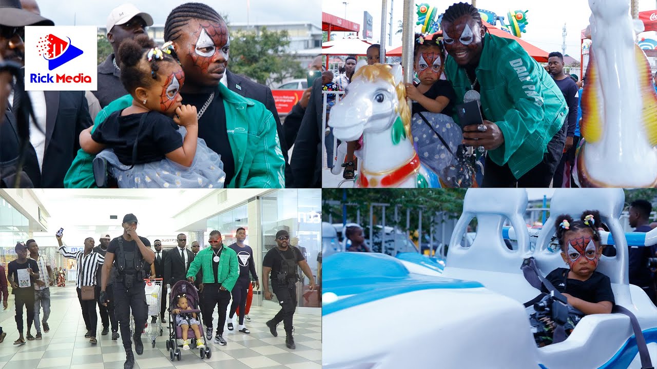 VIDEO: MBWEMBWE za HARMONIZE na MTOTO wake/ Waacha MAMILIONI MLIMANI CITY