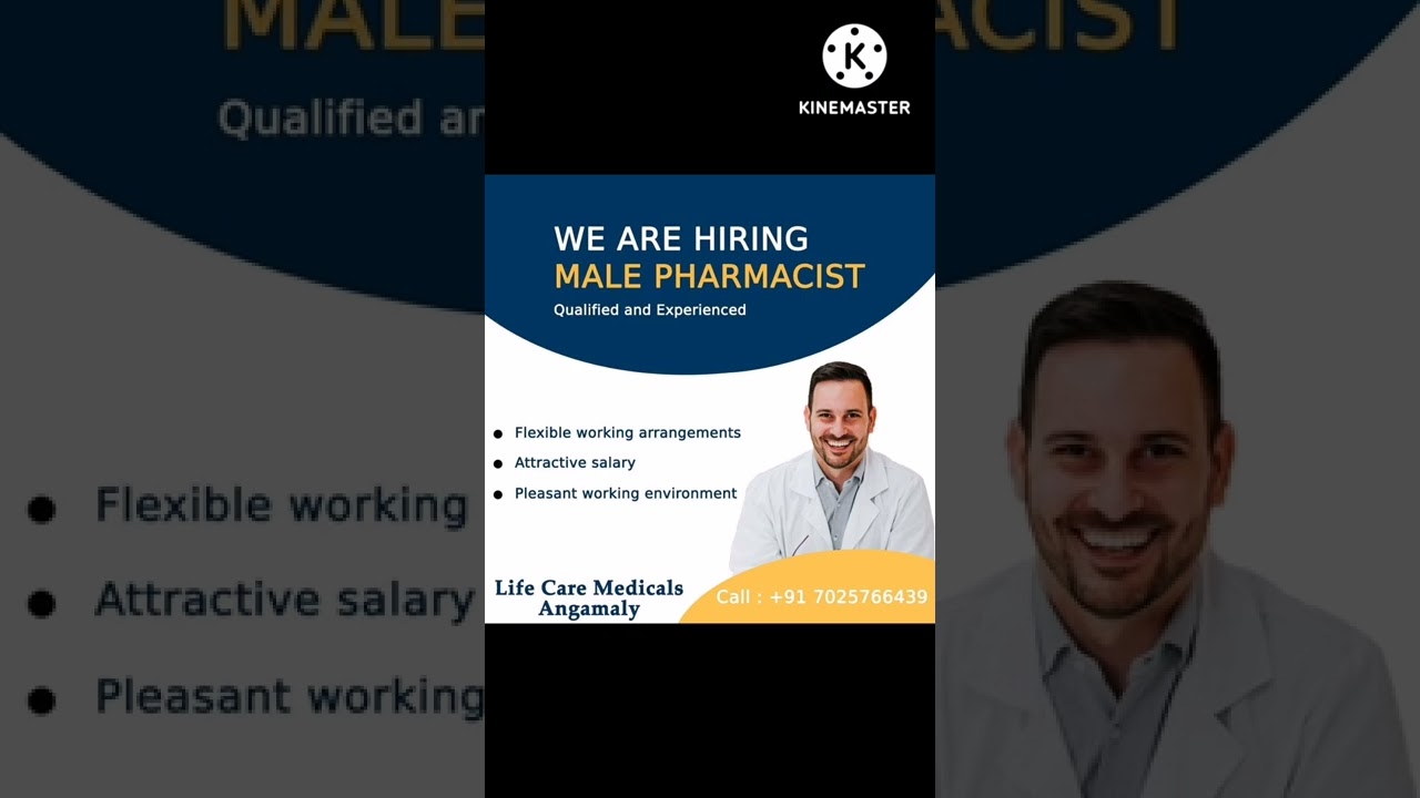 Job l Pharmacist l UAE I kerala