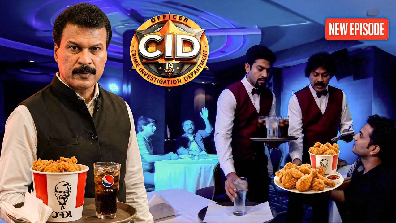 Freddy का नया अवतार – होटल वेटर बनकर मुजरिम पर नजर  || CID | Latest Episode ||