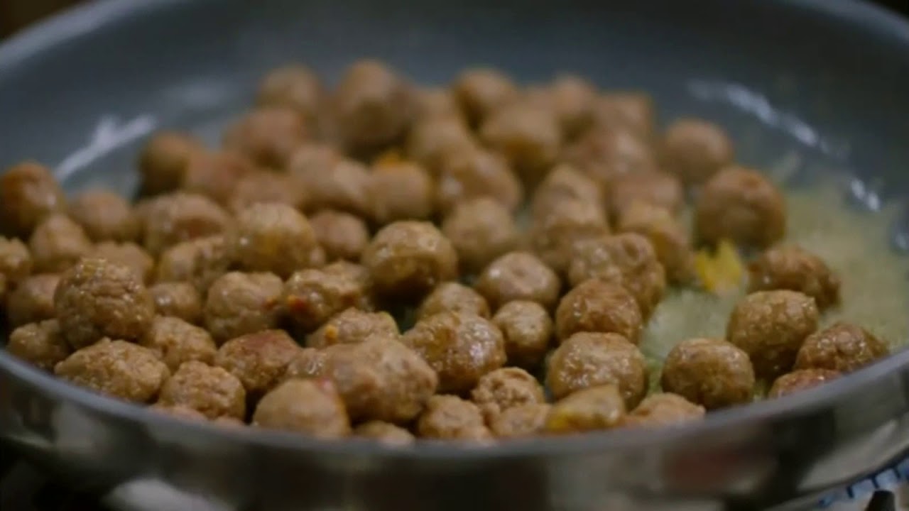 Tomatensoep met veel balletjes | Dagelijkse kost