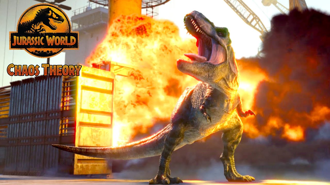 Nowhere to Hide From the Ruthless RAPTORS | JURASSIC WORLD: CHAOS THEORY | Netflix