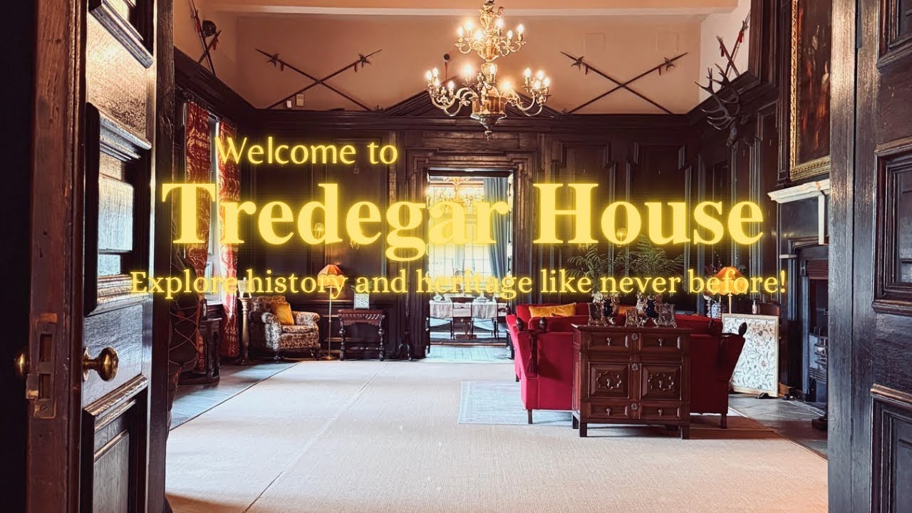Exploring the Secrets of Tredegar House in Newport: From Riches to Ruin 🏴󠁧󠁢󠁷󠁬󠁳󠁿😱
