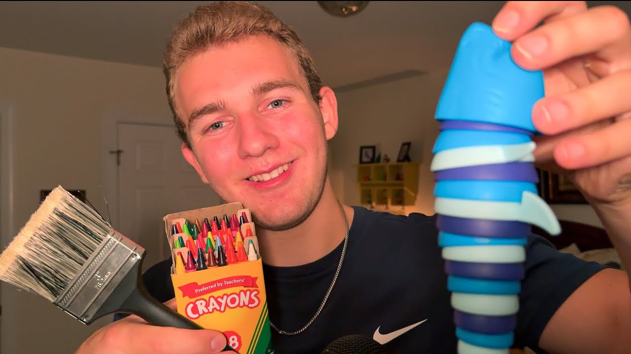 ASMR The best triggers of 2024