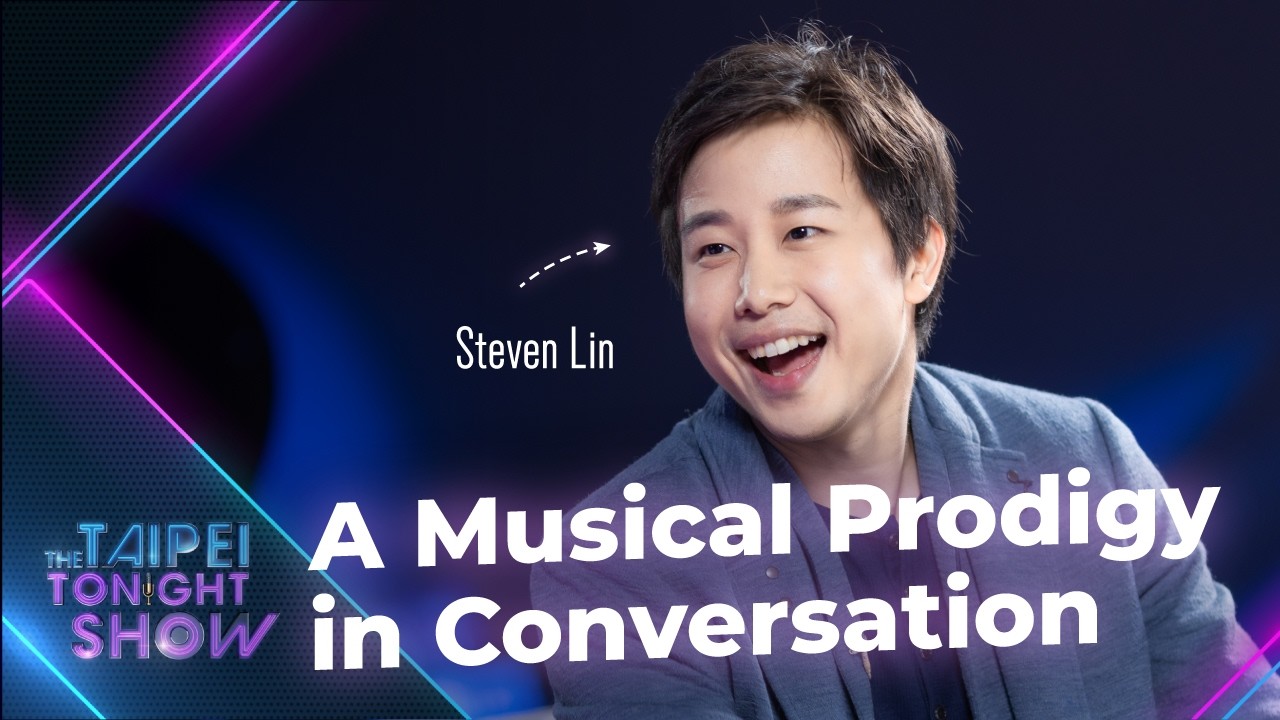 Concert Pianist Steven Lin (#林易) On His Life and Performing ǀ Taipei Tonight Show